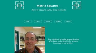 Web site for "Matrix Squares"