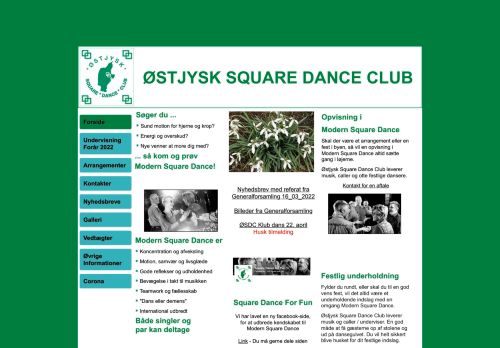 Web site for "Østjysk Square Dance Club"