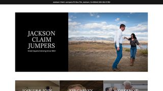 Web site for "Jackson Claim Jumpers"