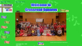 Web site for "Crossroad Squares"