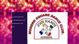 Web site for "Join Hands"