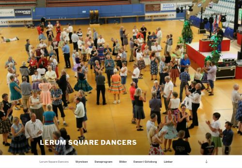 Web site for "Lerum Square Dancers"