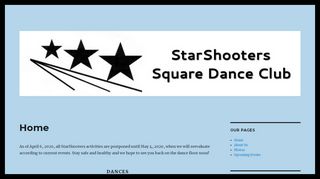 Web site for "Star Shooters"