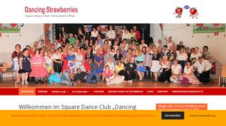 Web site for "Dancing Strawberries"