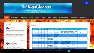 Web site for "The WorkShoppers"