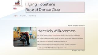 Web site for "Flying Toasters RDC"