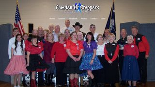 Web site for "Camden Hi-Steppers"