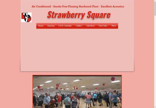 Web site for "Strawberry Square"