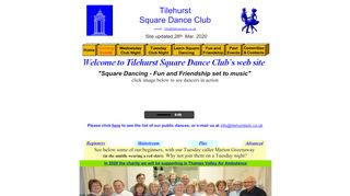 Web site for "Tilehurst Square Dance Club"