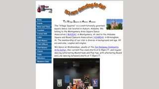 Web site for "Village Squares"