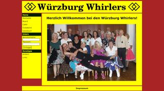 Web site for "Wuerzburg Whirlers SDC"