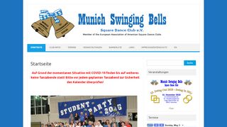 Web site for "Munich Swinging Bells"