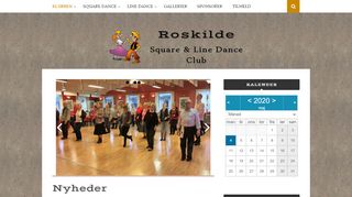 Web site for "Roskilde Square & Line Dance Club"