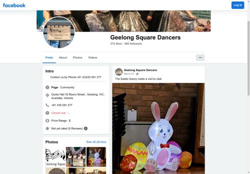 Web site for "Geelong Square Dancers"