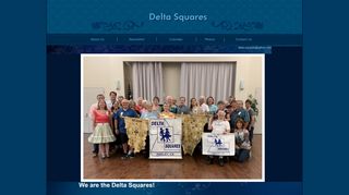 Web site for "Delta Squares"
