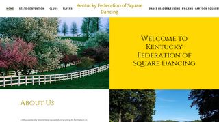 Web site for "Southside Squares"