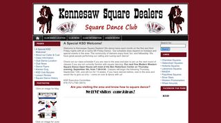 Web site for "Kennesaw Square Dealers"