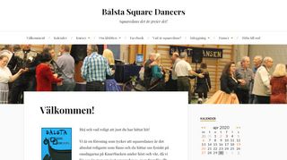 Web site for "Bålsta Square Dancers"