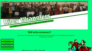 Web site for "Riley Wranglers Square Dance Club"
