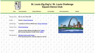 Web site for "St. Louis Challenge"