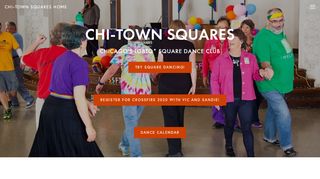Web site for "Chi-Town Squares"